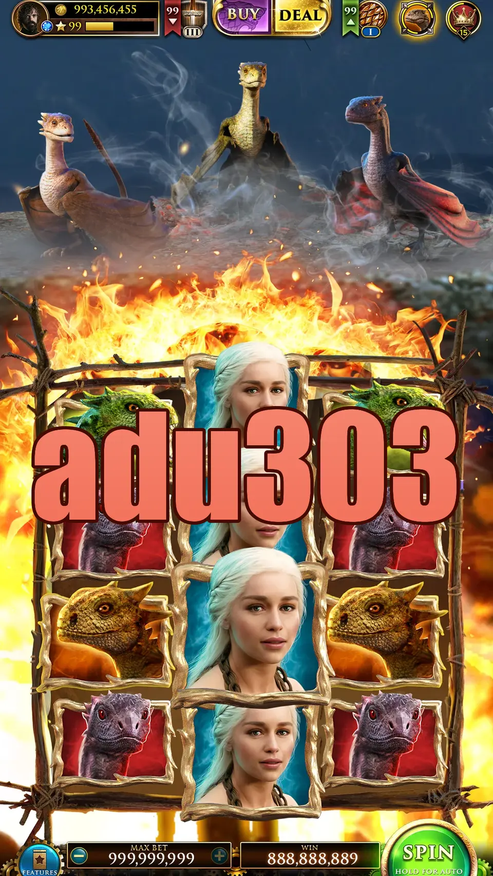 adu303 Tangkapan Layar Resmi APK